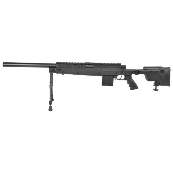 Rifle Cybergun Airsoft Swiss Arms SAS 06 de muelle 1.9 J negro