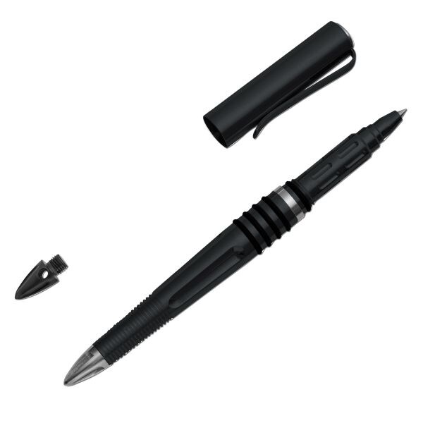 Bolígrafo FKMD Tactical Pen negro