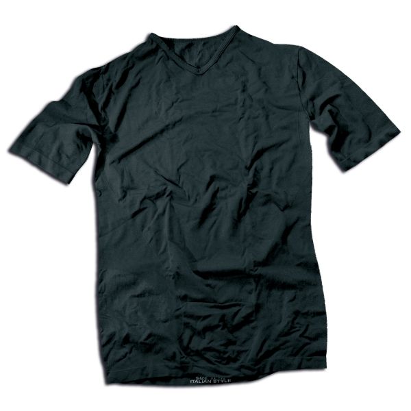 Camiseta manga corta TESS negra