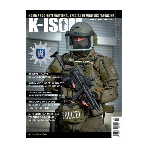 Kommando Revista K-ISOM Nro. 1/2023