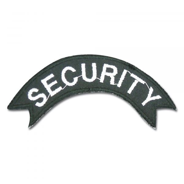 Insignia SECURITY semi circular