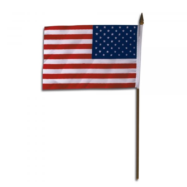 Mini-bandera de mano USA