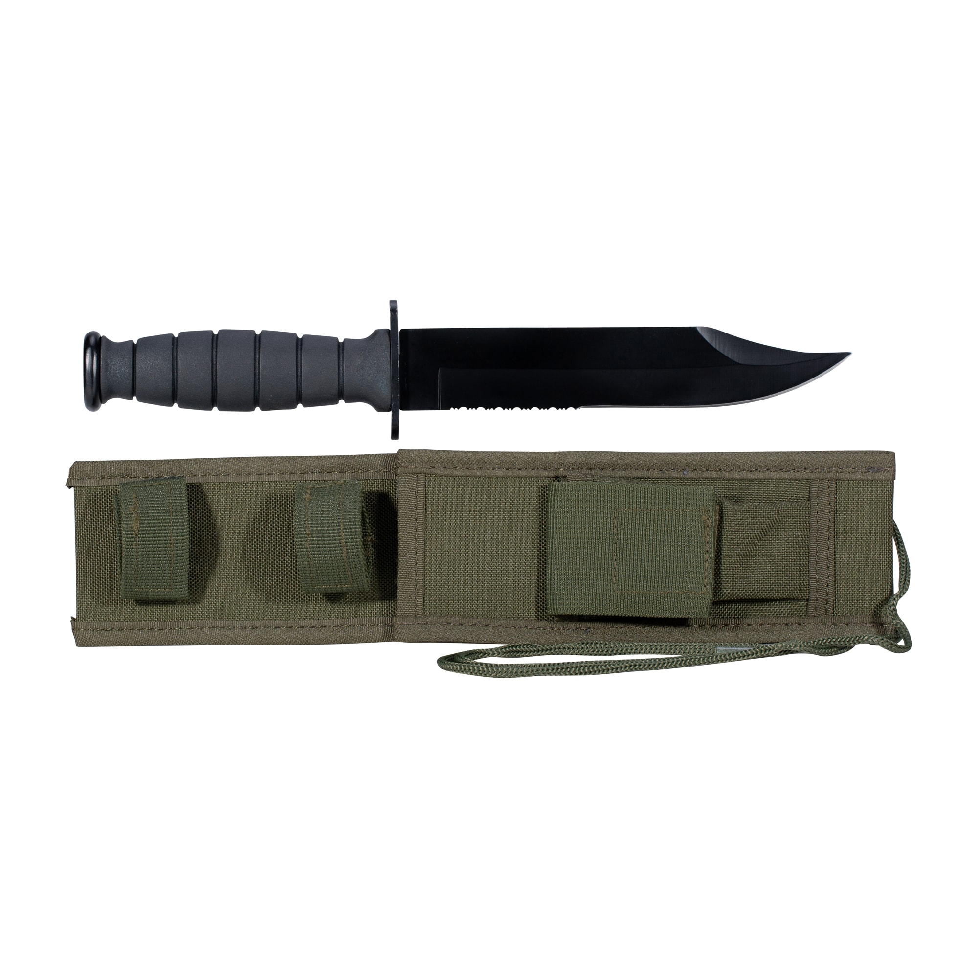 Cuchillo de combate MILTEC US Army Vaina Negra