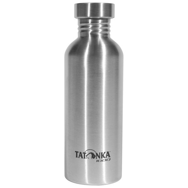 Tatonka Botella de acero inoxidable Stainless Bottle Premium 1 L