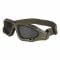 Gafas para Airsoft con inserciones de metal verde oliva