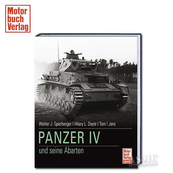 Libro Panzer IV und seine Abarten