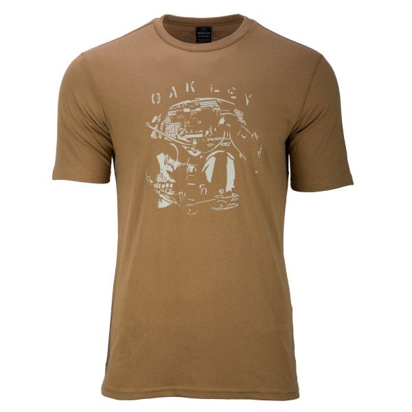 Camiseta Oakley The Operator coyote