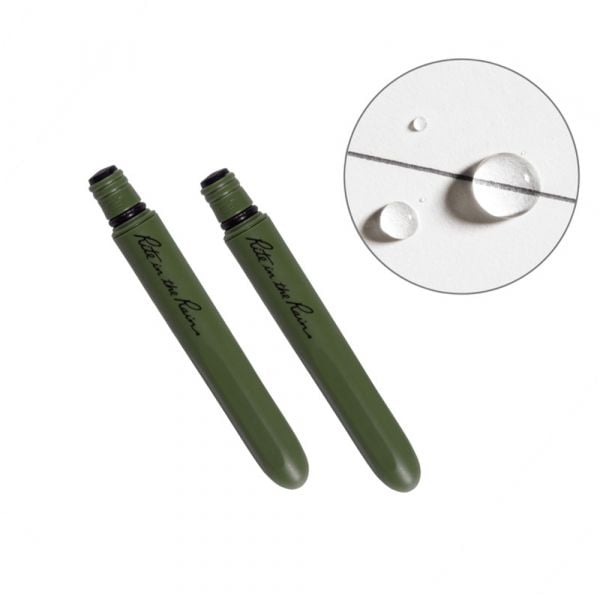 Rite in the Rain Bolíg. All Weather Pocket Pen olive drab 2 uds.