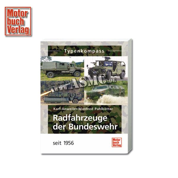 Libro Radfahrzeuge der Bundeswehr seit 1956