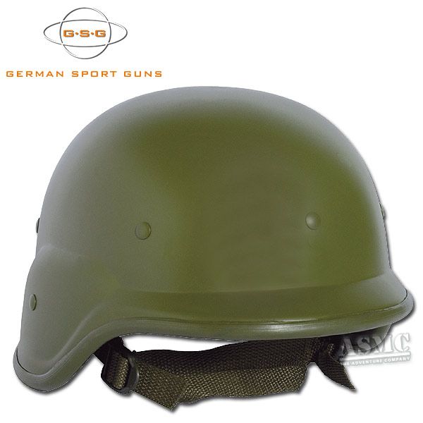 SWAT casco airsoft GSG verde oliva