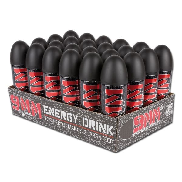 Bebida energética Energy Drink 9mm Bullet 0.25 l 24 unidades