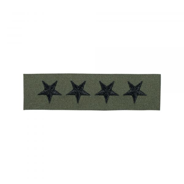 Insignia textil US 4-estrellas General