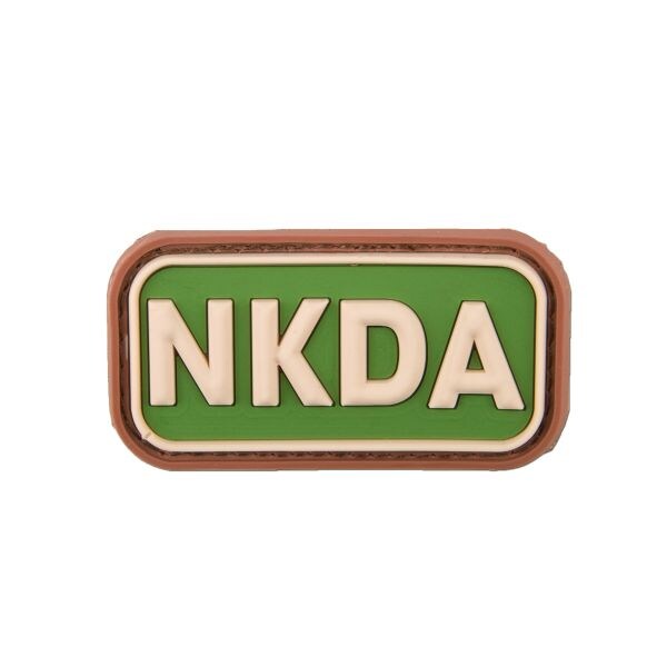 Parche 3D NKDA - No Known Drug Allergies multicam