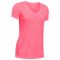 Camiseta Under Armour Fitness Damas Threadborne pink