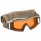Gafas Revision Wolfspider Basic tan lentes anaranjadas