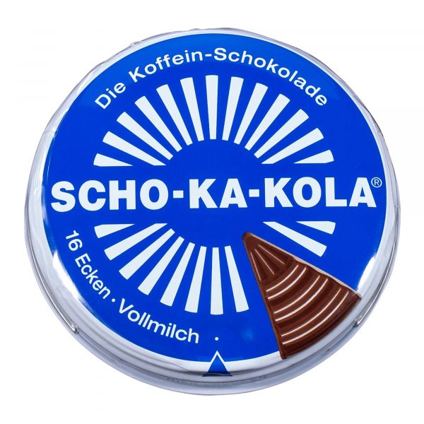 Chocolate con leche energético SCHO-KA-KOLA 100 g