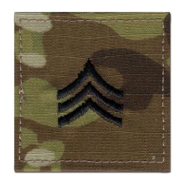 Distintivo de rango US Multicam Sergeant