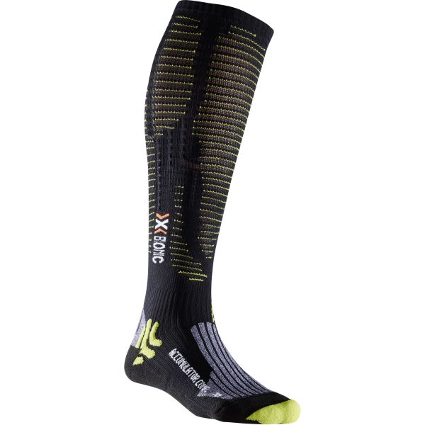 Calcetines X-Socks Effektor Competition negro - verde