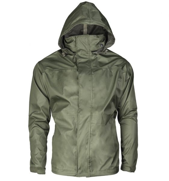 Mil-Tec chaqueta para lluvia verde oliva