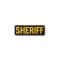 Parche MilSpecMonkey Sheriff 6x2 PVC gold