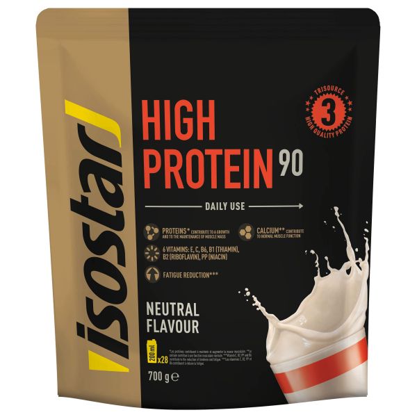 Isostar Powerplay High Protein 90 neutral bolsa 700 g