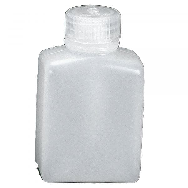 Nalgene botella boca ancha rectangular 125 ml