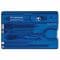 Victorinox Multitool Swiss Card azul
