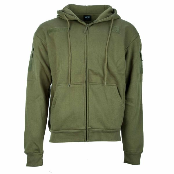 Mil-Tec Tactical chaqueta con capucha ranger green