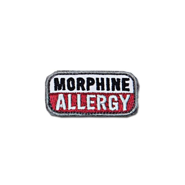 Parche MilSpecMonkey Morphine Allergie medical