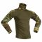 Camiseta Invader Gear Pullover Combat Shirt woodland