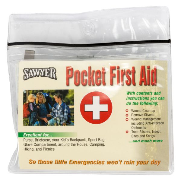 Set Sawyer Erste Hilfe Pocket First bolsa