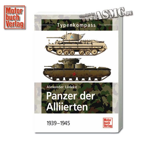 Libro Panzer der Alliierten 1939-1945