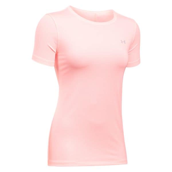 Camiseta Under Armour Fitness Damas Armour rosa silber