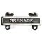 Insignia US Qualification Bar Grenade