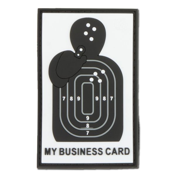 Parche - 3D Business Card swat