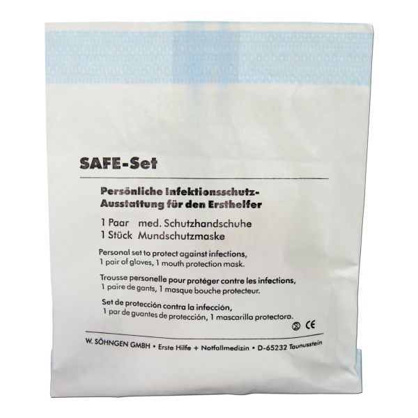 Set de protección de infecciones Safe Set L