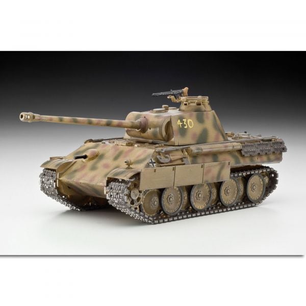 Modelo a escala Revell tanque de combate V Panther G