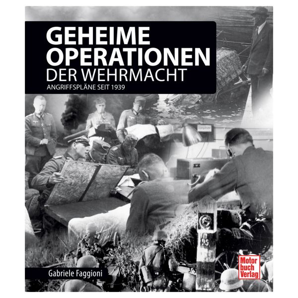 Libro Geheime Operationen der Wehrmacht - Angriffspläne seit 193