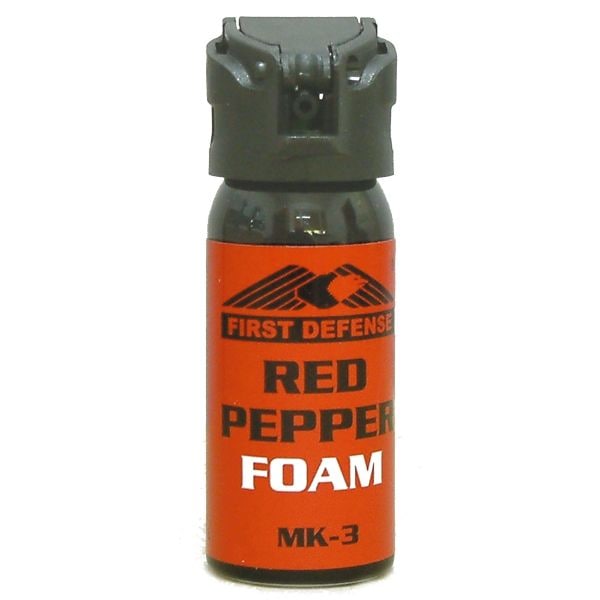 Red Pepper Spray de pimienta MK-3 espuma 50 ml