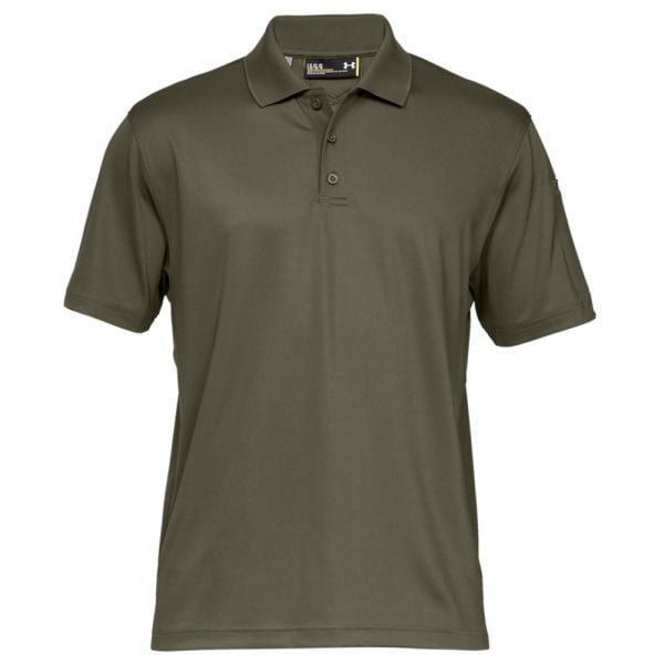 Camiseta Polo Under Armour Tactical Tac Performance OD green