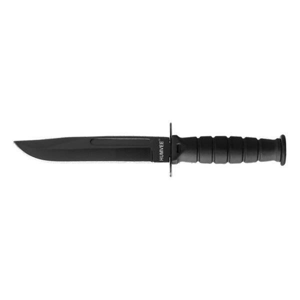Cuchillo Humvee Neck Knife Mini USMC negro