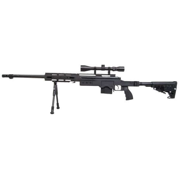 Rifle GSG Airsoft 4412 Sniper de muelle 1.6 J negro
