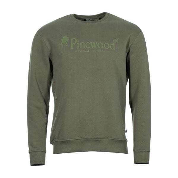 Pinewood Sweater Sunnaryd verde