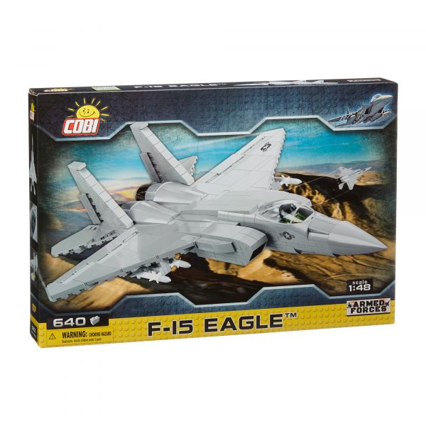 Cobi set de bloques Jäger F-15 Eagle 590 pzas.