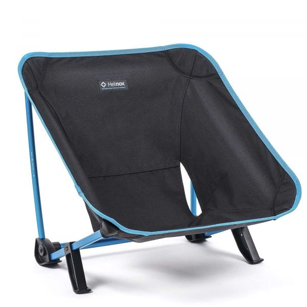 Helinox silla de camping Incline Festival Chair negra