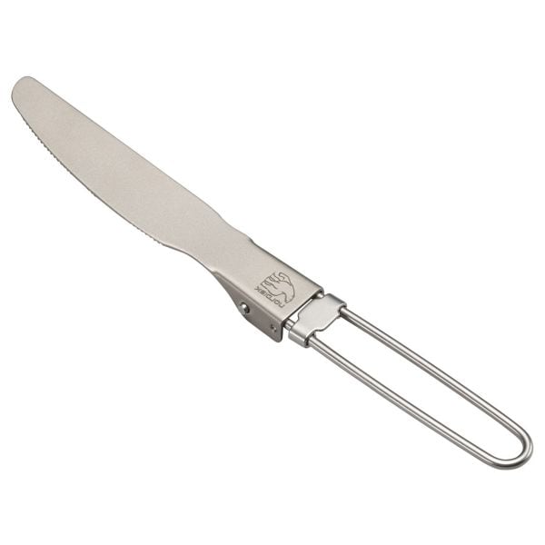 Nordisk cuchillo titanio plegable
