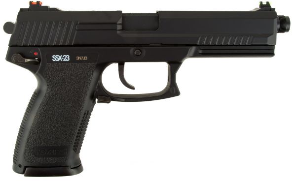 Novritsch Airsoft Pistola SSX23 v2020 Gas NBB negra