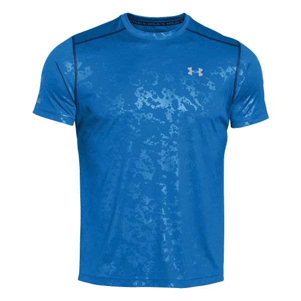 Camiseta Under Armour Coldblack Run azul