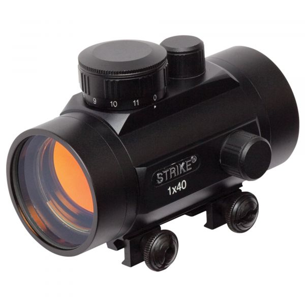ASG Visor de punto 40 mm Dot Sight rojo