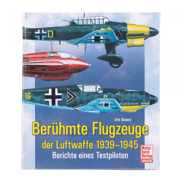Libro Berühmte Flugzeuge der Luftwaffe 1939-1945 - Berichte eine